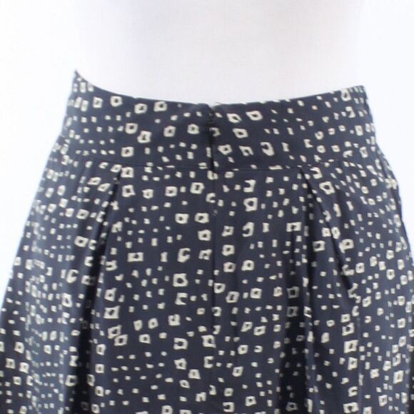 Anthropologie black white skirt 2 - Picture 8 of 8